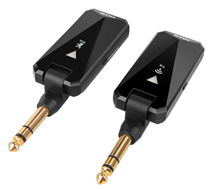 NU-X B5RC Deluxe Digital 2.4GHz Wireless Instrument System for Guitar, Bass, Keyboard, Ukulele — view 5