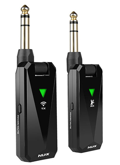 NU-X B5RC Deluxe Digital 2.4GHz Wireless Instrument System for Guitar, Bass, Keyboard, Ukulele — view 2