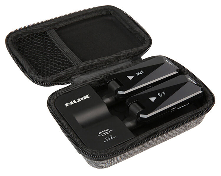 NU-X B5RC Deluxe Digital 2.4GHz Wireless Instrument System for Guitar, Bass, Keyboard, Ukulele — view 3