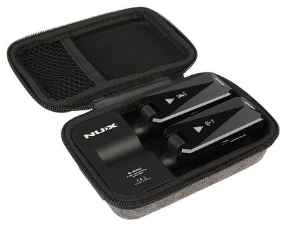 NU-X B5RC Deluxe Digital 2.4GHz Wireless Instrument System for Guitar, Bass, Keyboard, Ukulele — view 3