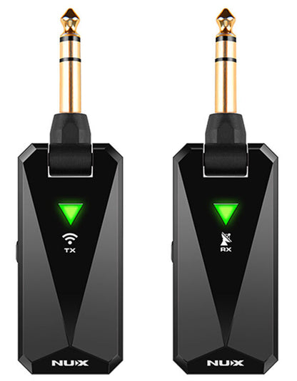 NU-X B5RC Deluxe Digital 2.4GHz Wireless Instrument System for Guitar, Bass, Keyboard, Ukulele
