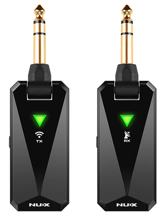 NU-X B5RC Deluxe Digital 2.4GHz Wireless Instrument System for Guitar, Bass, Keyboard, Ukulele