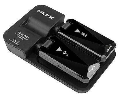NU-X B5RC Deluxe Digital 2.4GHz Wireless Instrument System for Guitar, Bass, Keyboard, Ukulele — view 6