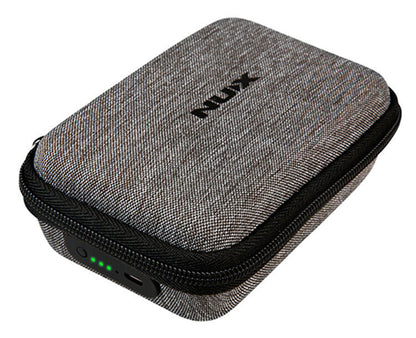 NU-X B5RC Deluxe Digital 2.4GHz Wireless Instrument System for Guitar, Bass, Keyboard, Ukulele — view 4