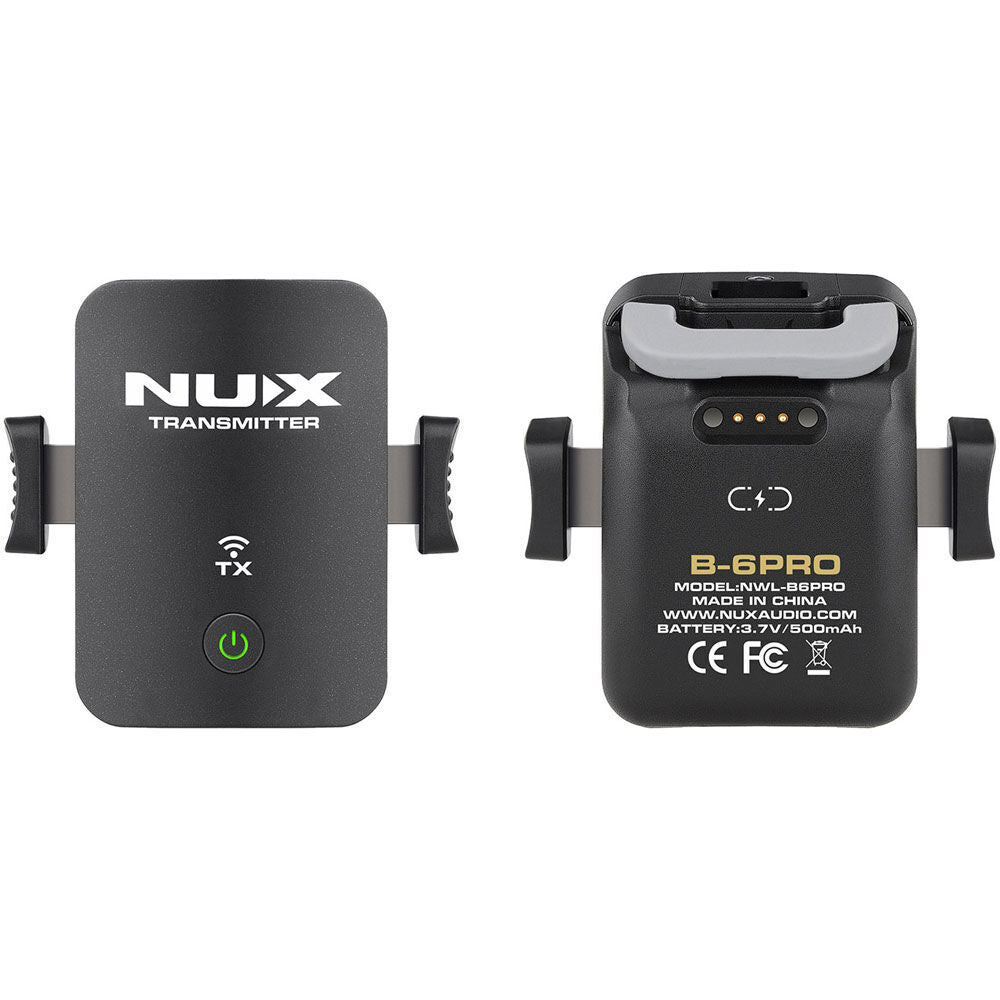 NUX B-6 Pro Digital 2.4GHz Wireless System for Wind Instruments — view 4