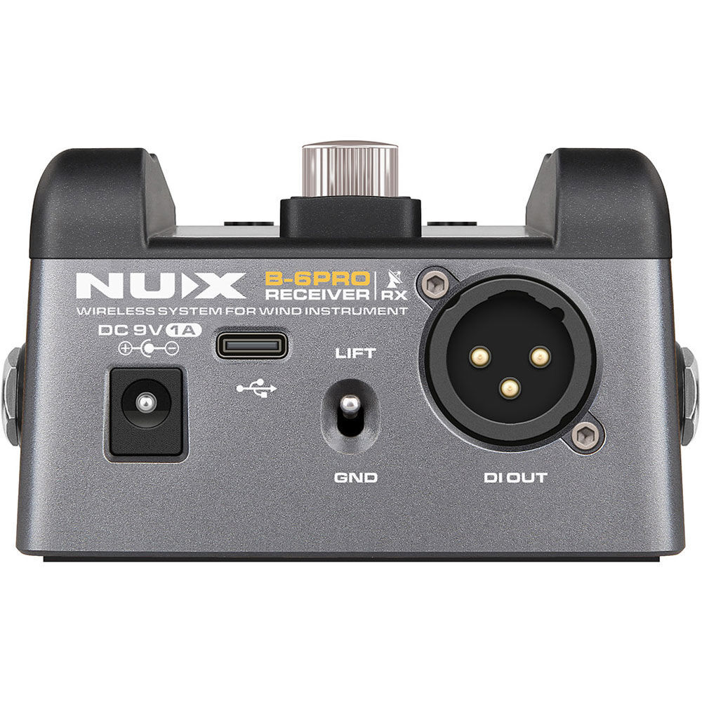 NUX B-6 Pro Digital 2.4GHz Wireless System for Wind Instruments — view 5