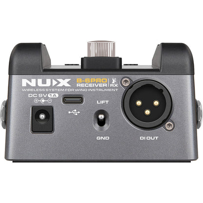 NUX B-6 Pro Digital 2.4GHz Wireless System for Wind Instruments — view 5