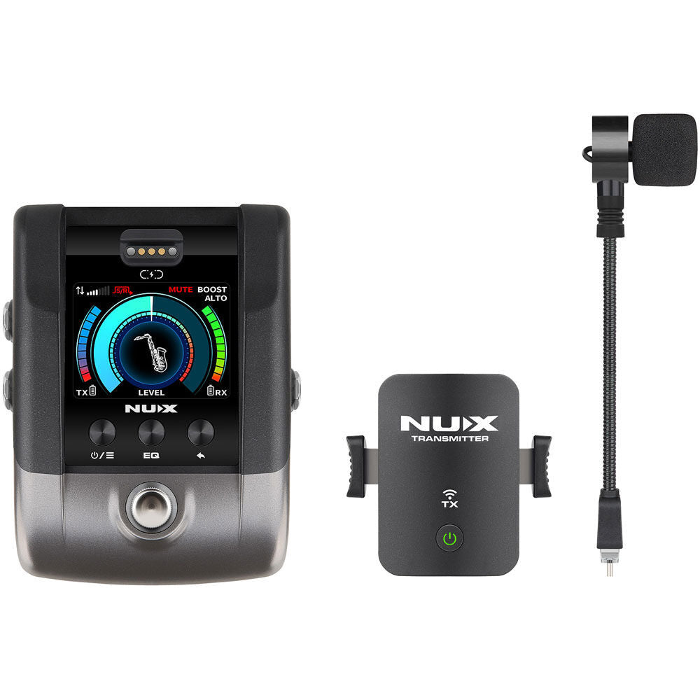 NUX B-6 Pro Digital 2.4GHz Wireless System for Wind Instruments — view 6