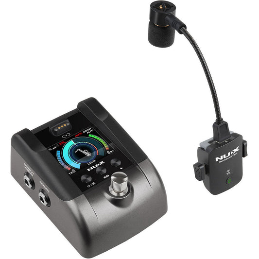 NUX B-6 Pro Digital 2.4GHz Wireless System for Wind Instruments