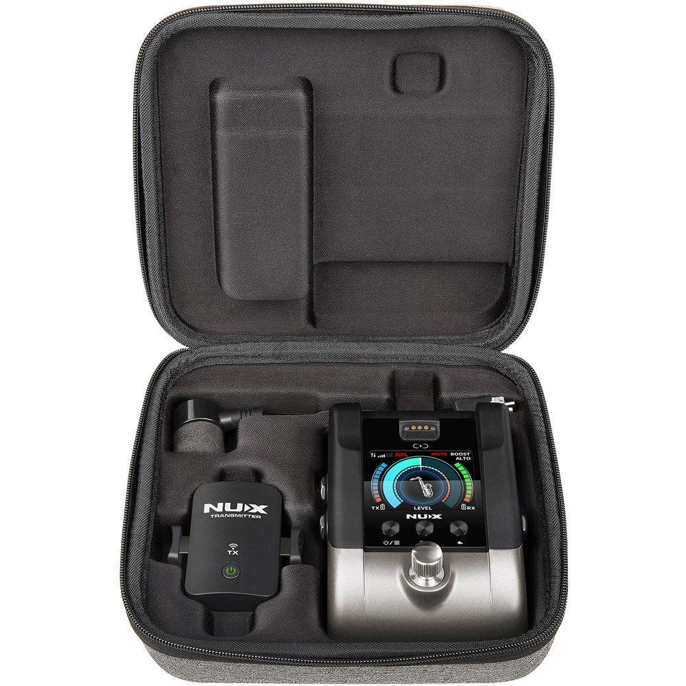 NUX B-6 Pro Digital 2.4GHz Wireless System for Wind Instruments — view 3