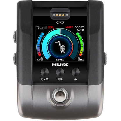 NUX B-6 Pro Digital 2.4GHz Wireless System for Wind Instruments — view 2