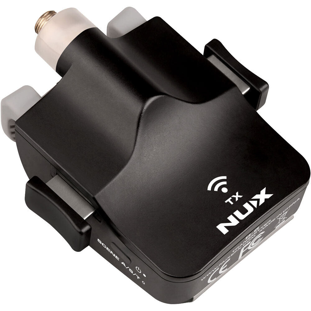NUX B-6 Digital 2.4GHz Wireless System for Saxophone with Gooseneck Microphone and Charging Storage Case — view 4
