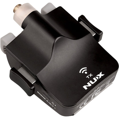 NUX B-6 Digital 2.4GHz Wireless System for Saxophone with Gooseneck Microphone and Charging Storage Case — view 4
