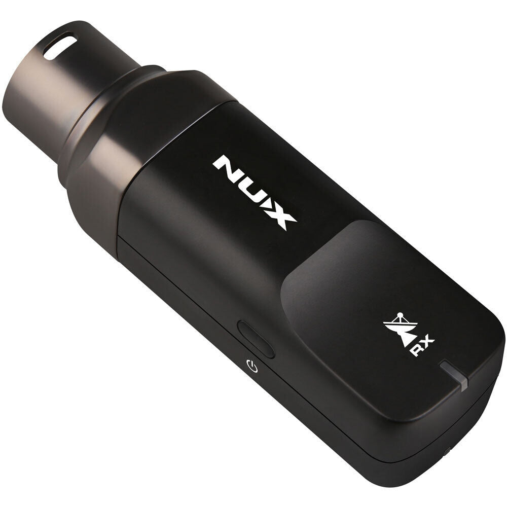 NUX B-6 Digital 2.4GHz Wireless System for Saxophone with Gooseneck Microphone and Charging Storage Case — view 5