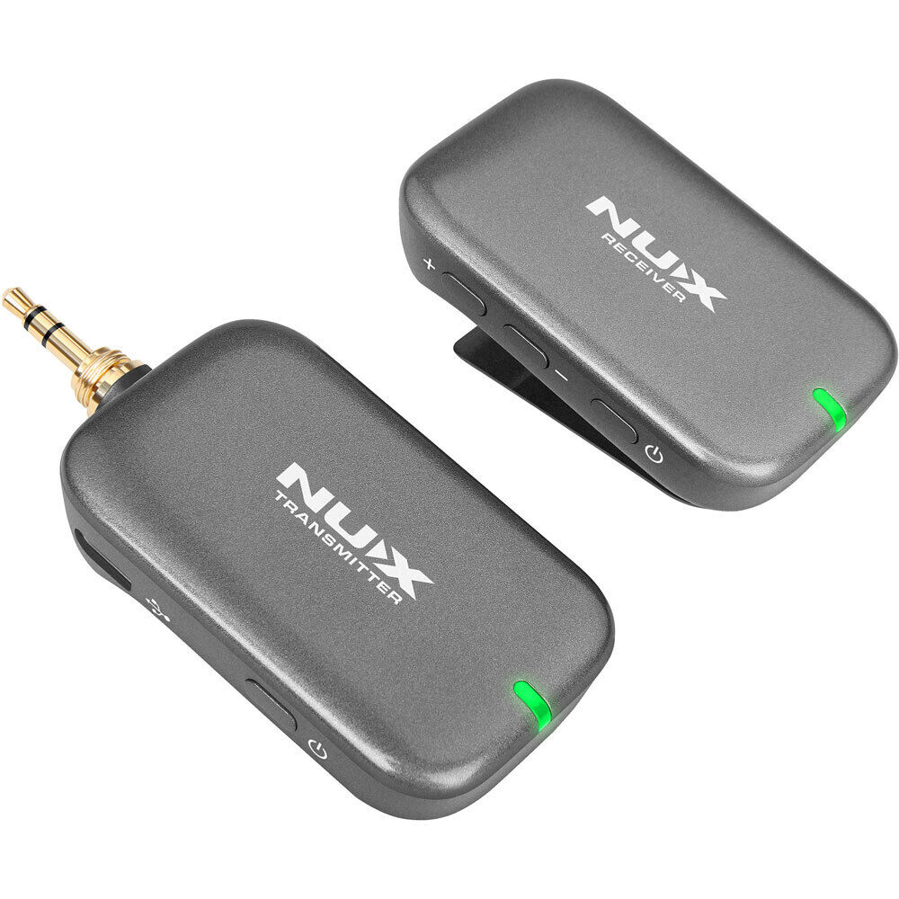 NU-X B7PSM Wireless In-Ear Monitoring System 5.8 GHz, 24-bit Audio, 100 ft Range, Low Latency, Rechargeable, Compact Design — view 4