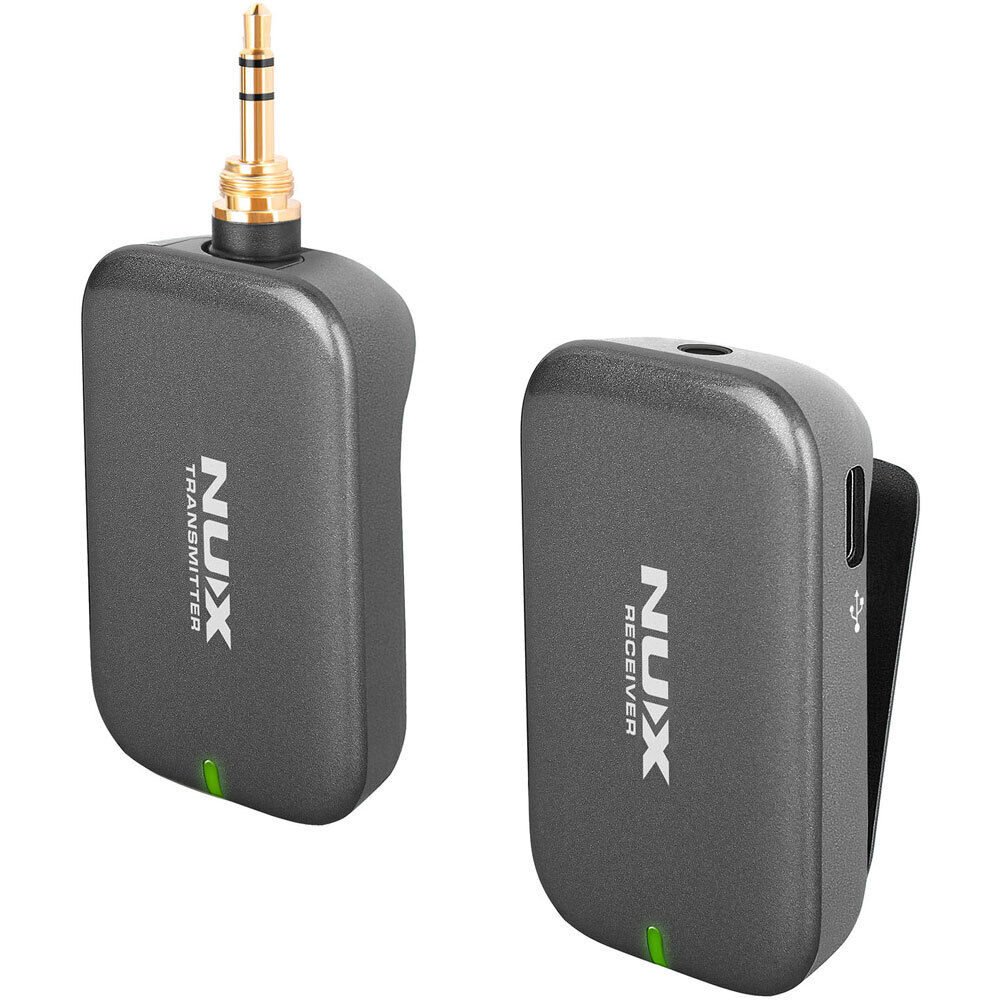 NU-X B7PSM Wireless In-Ear Monitoring System 5.8 GHz, 24-bit Audio, 100 ft Range, Low Latency, Rechargeable, Compact Design — view 2