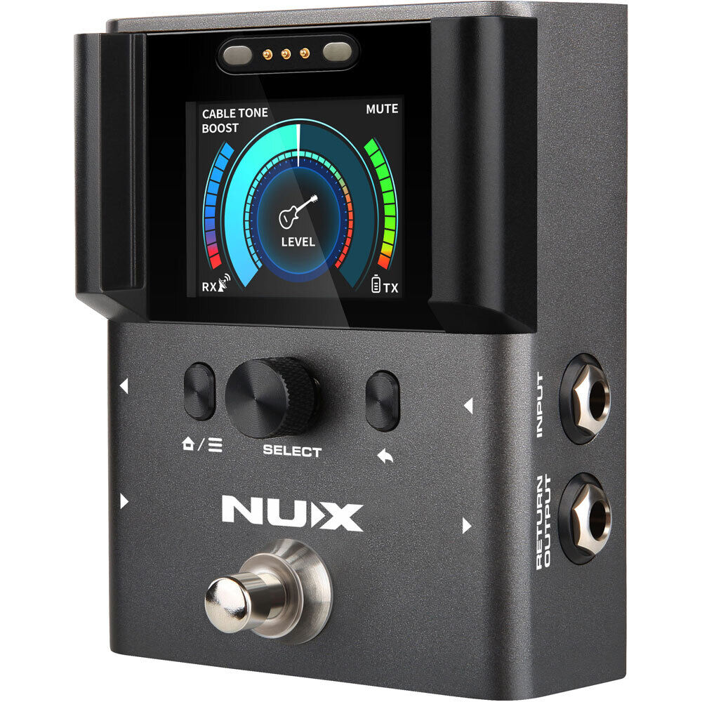 NUX B-8 Professional Digital Wireless System with Pedal Receiver for Guitar and Bass — view 5