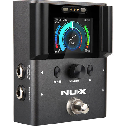 NUX B-8 Professional Digital Wireless System with Pedal Receiver for Guitar and Bass — view 4