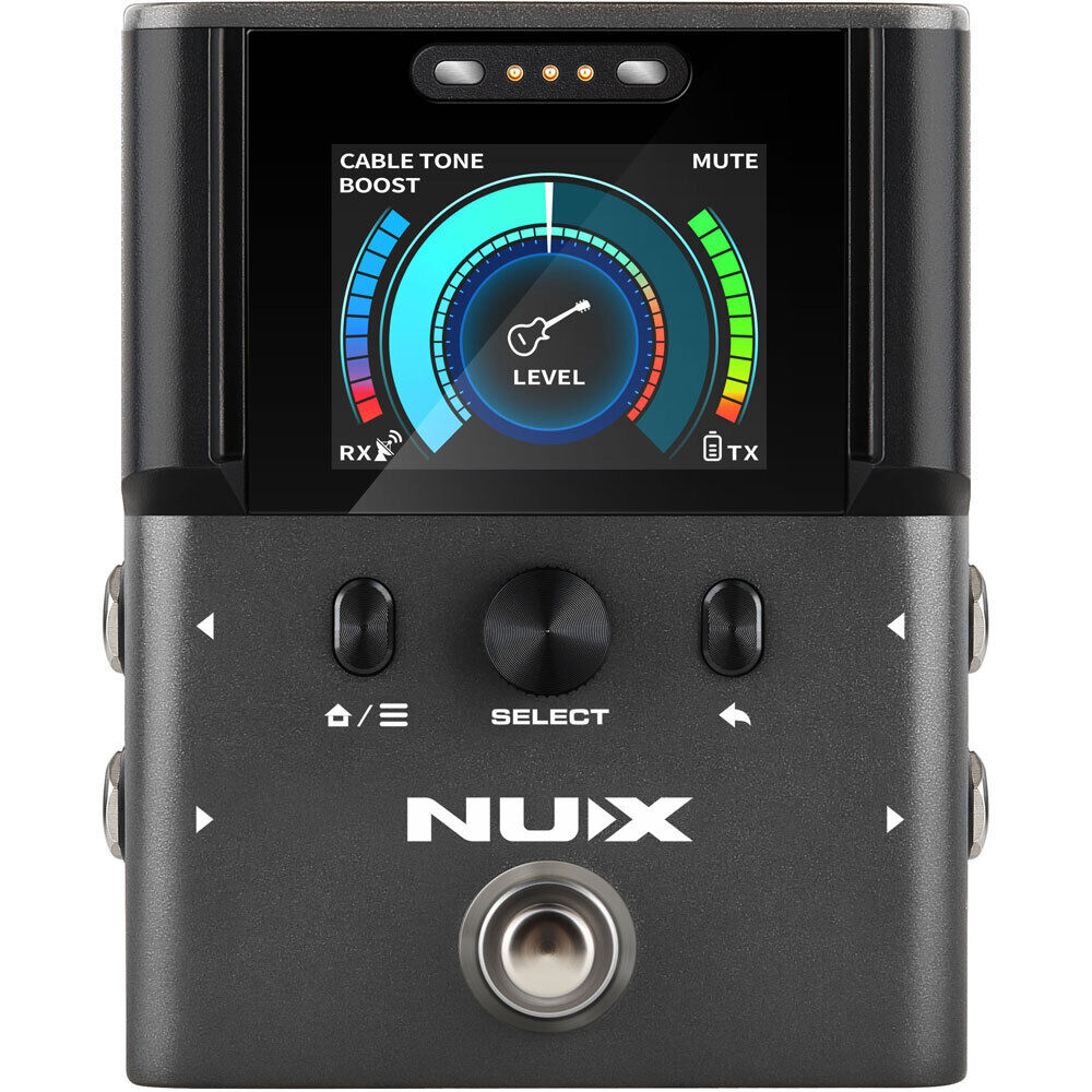 NUX B-8 Professional Digital Wireless System with Pedal Receiver for Guitar and Bass — view 3