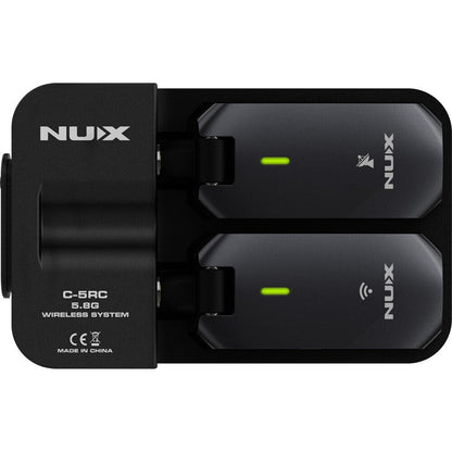 NU-X C5RC 5.8GHz Wireless Instrument System with Power Case and Auto-Matching Technology — view 6