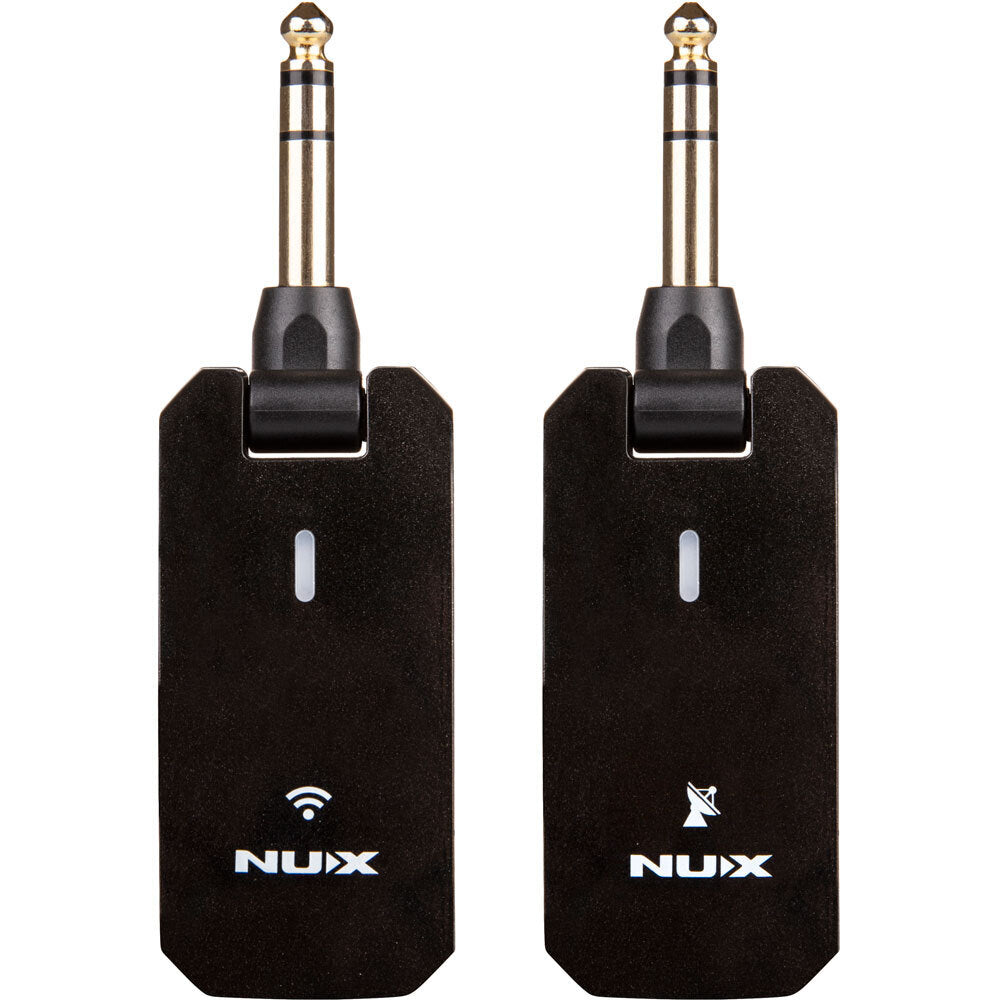 NU-X C5RC 5.8GHz Wireless Instrument System with Power Case and Auto-Matching Technology
