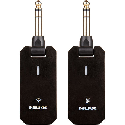 NU-X C5RC 5.8GHz Wireless Instrument System with Power Case and Auto-Matching Technology