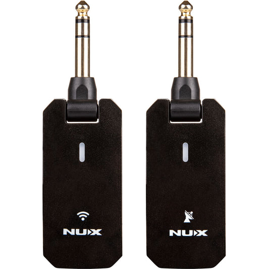 NU-X C5RC 5.8GHz Wireless Instrument System with Power Case and Auto-Matching Technology