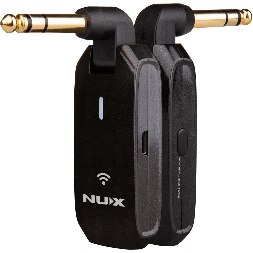 NU-X C5RC 5.8GHz Wireless Instrument System with Power Case and Auto-Matching Technology — view 5