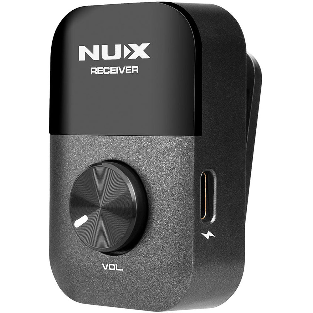 NU-X C7RCX4 Stereo 5.8 GHz Wireless In-Ear Monitoring System with 4 Receivers and Charging Case — view 3