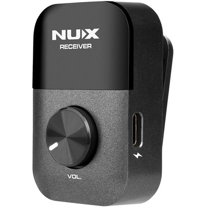 NU-X C7RCX4 Stereo 5.8 GHz Wireless In-Ear Monitoring System with 4 Receivers and Charging Case — view 3