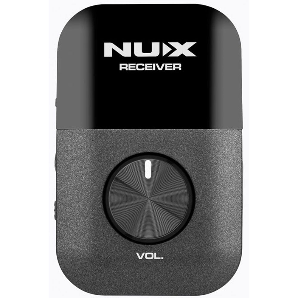 NU-X C7RCX4 Stereo 5.8 GHz Wireless In-Ear Monitoring System with 4 Receivers and Charging Case — view 4