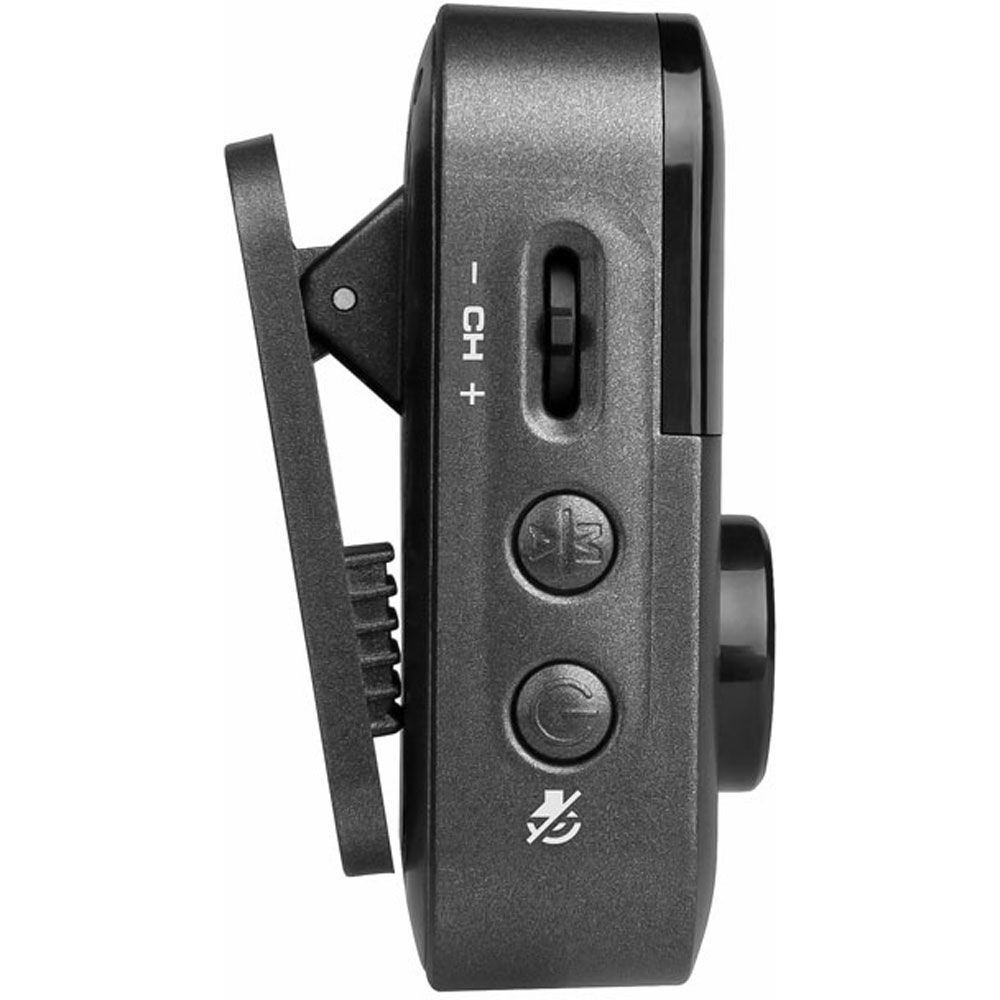 NU-X C7RCX4 Stereo 5.8 GHz Wireless In-Ear Monitoring System with 4 Receivers and Charging Case — view 6