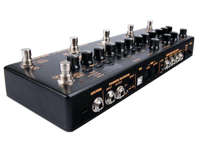 NU-X Cerberus Integrated Multi-Effects Guitar Processor with IR Loader and MIDI Control — view 4