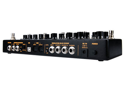 NU-X Cerberus Integrated Multi-Effects Guitar Processor with IR Loader and MIDI Control — view 2