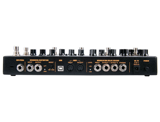 NU-X Cerberus Integrated Multi-Effects Guitar Processor with IR Loader and MIDI Control — view 3