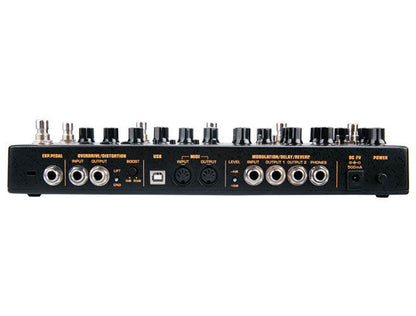 NU-X Cerberus Integrated Multi-Effects Guitar Processor with IR Loader and MIDI Control — view 3