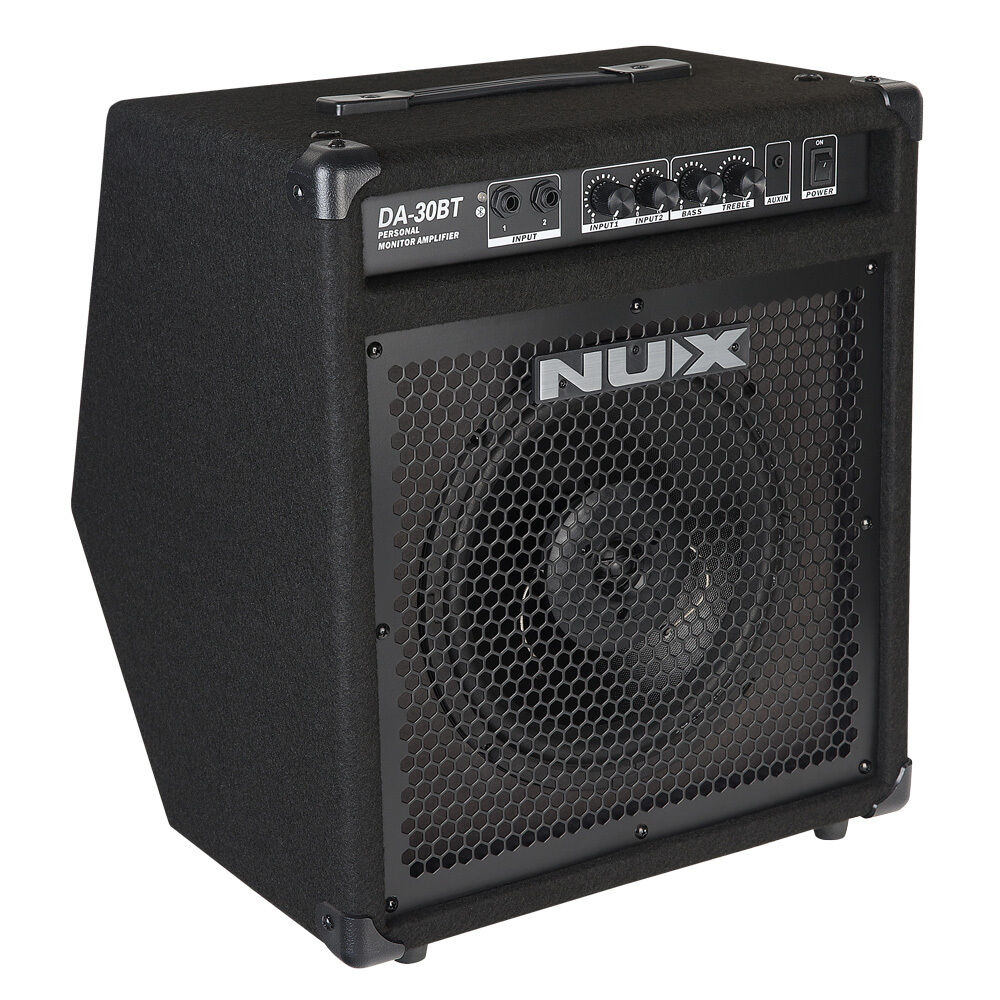 NUX DA-30BT 30W Electronic Drum Kit Amplifier with Bluetooth and Adjustable EQ — view 2