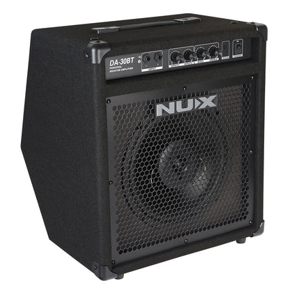 NUX DA-30BT 30W Electronic Drum Kit Amplifier with Bluetooth and Adjustable EQ — view 2