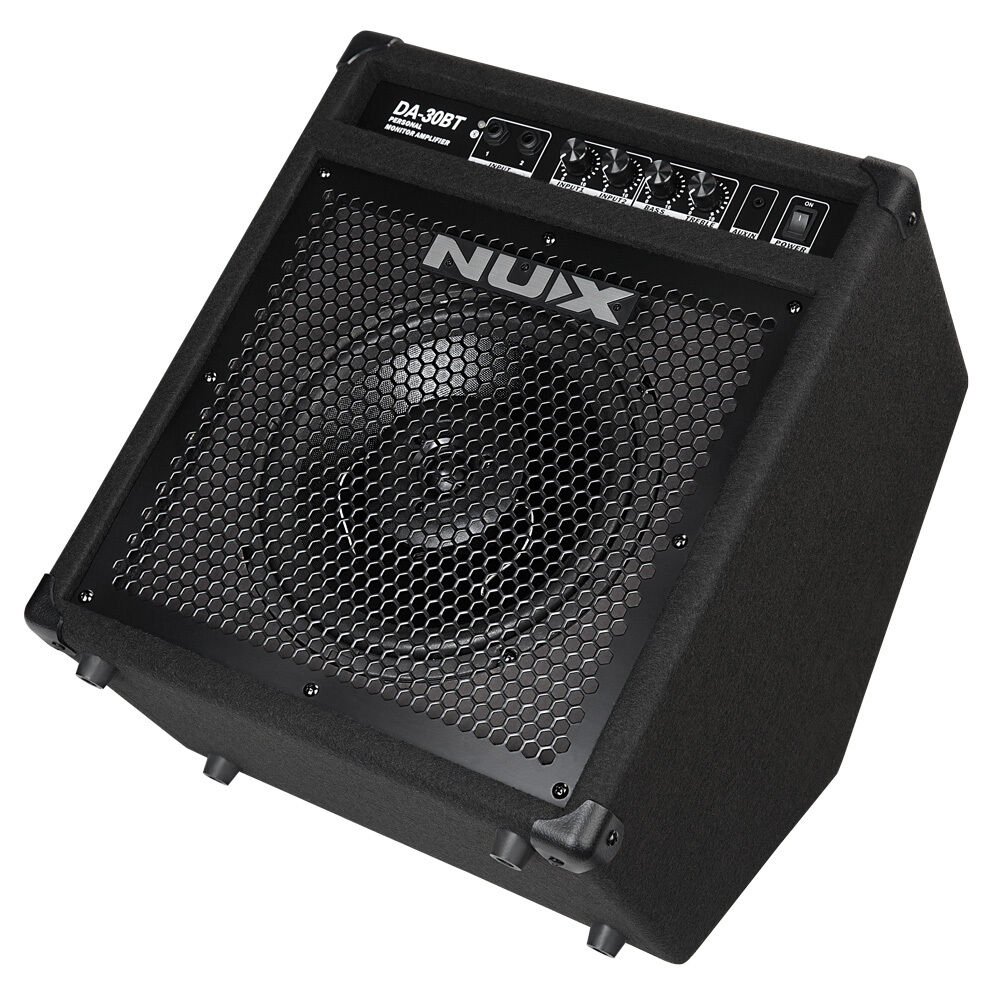 NUX DA-30BT 30W Electronic Drum Kit Amplifier with Bluetooth and Adjustable EQ — view 6