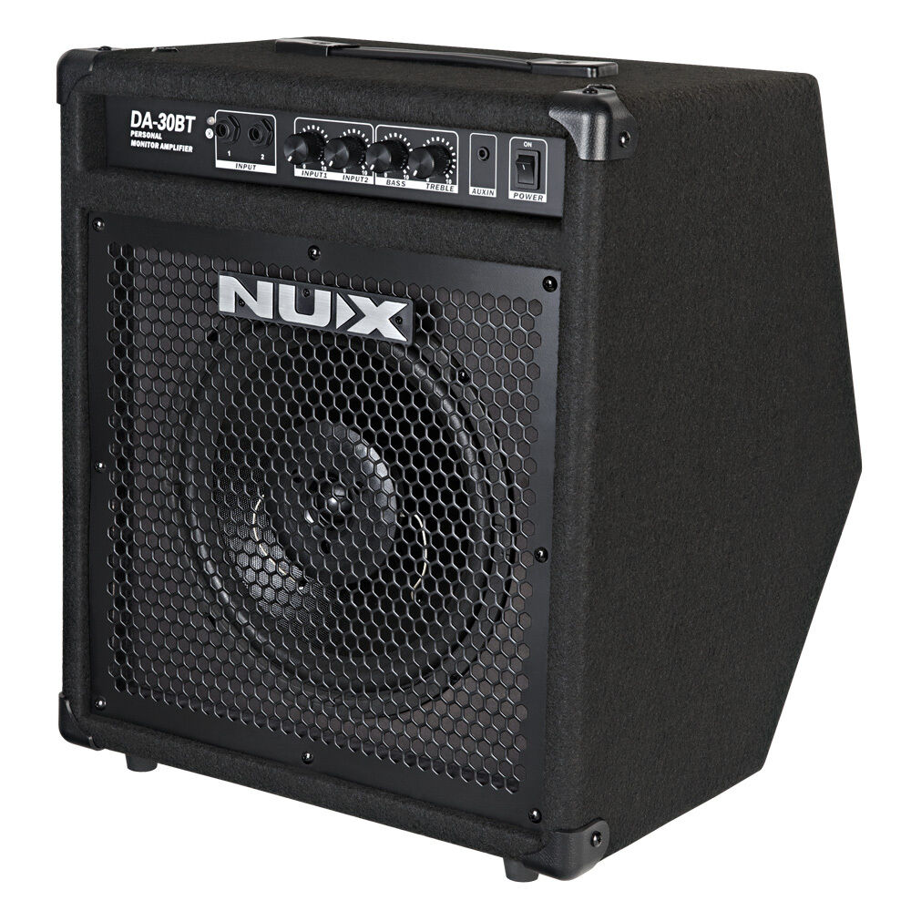 NUX DA-30BT 30W Electronic Drum Kit Amplifier with Bluetooth and Adjustable EQ — view 4