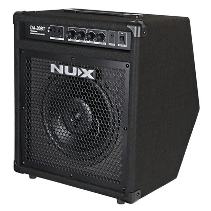 NUX DA-30BT 30W Electronic Drum Kit Amplifier with Bluetooth and Adjustable EQ — view 4