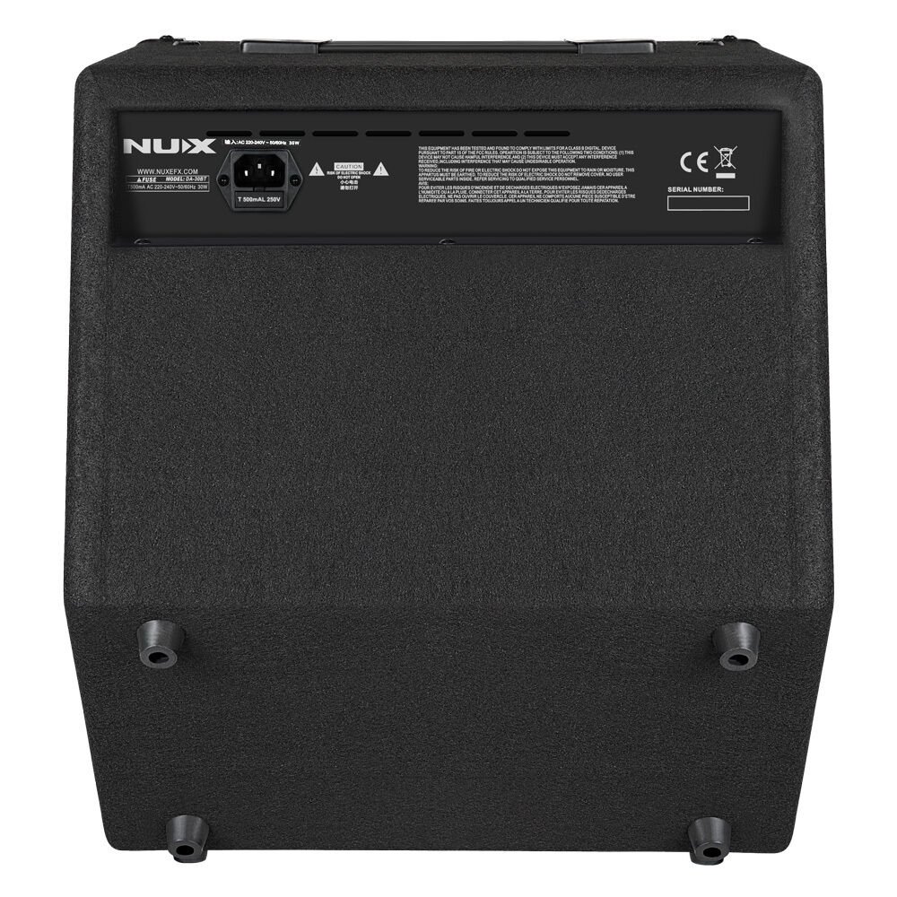 NUX DA-30BT 30W Electronic Drum Kit Amplifier with Bluetooth and Adjustable EQ — view 5