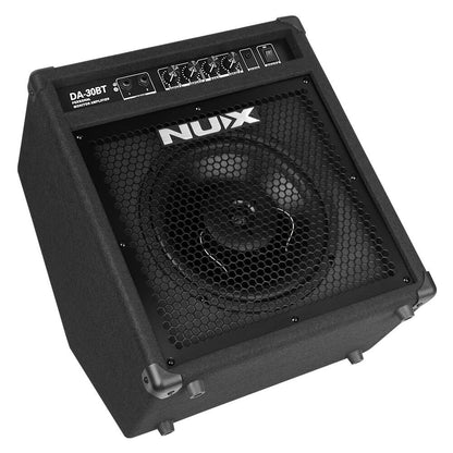 NUX DA-30BT 30W Electronic Drum Kit Amplifier with Bluetooth and Adjustable EQ — view 3