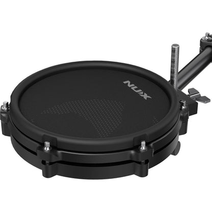NU-X DM110 Portable 8-Piece Electronic Drum Kit with Mesh Heads and Bluetooth Connectivity — view 4