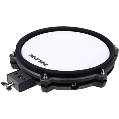 NU-X DM310H Portable 9-Piece Electronic Drum Kit with Mesh Heads and Independent Hi-Hat — view 6