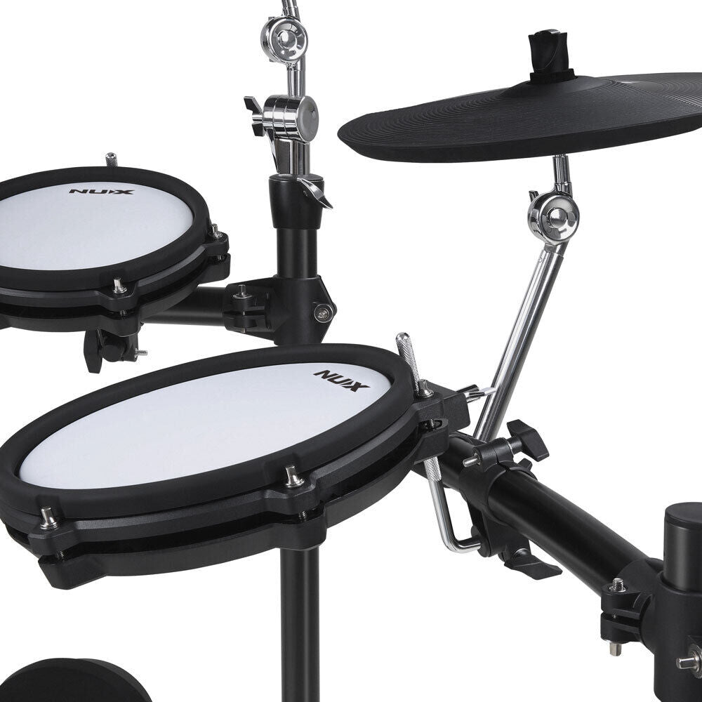NU-X DM310H Portable 9-Piece Electronic Drum Kit with Mesh Heads and Independent Hi-Hat — view 5