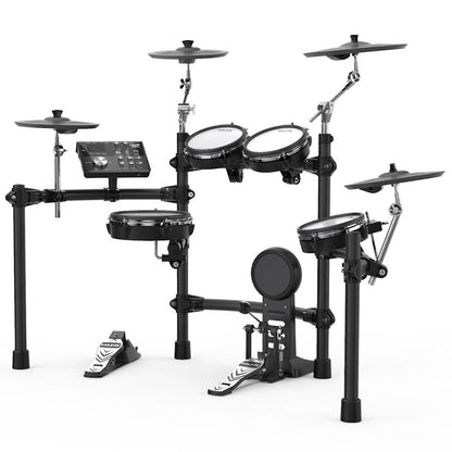 NU-X DM7X Professional Electronic Drum Kit with REMO Mesh Heads - 9-Piece Set