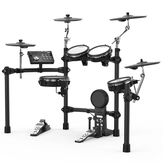 NU-X DM7X Professional Electronic Drum Kit with REMO Mesh Heads - 9-Piece Set