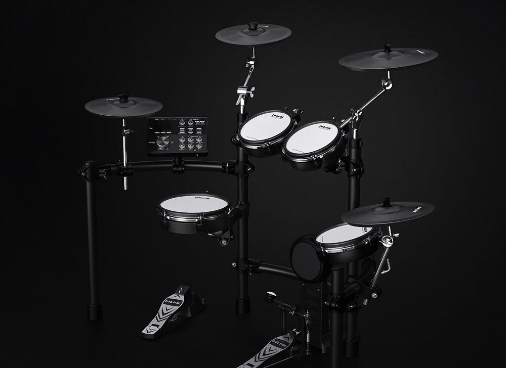 NU-X DM7X Professional Electronic Drum Kit with REMO Mesh Heads - 9-Piece Set — view 3