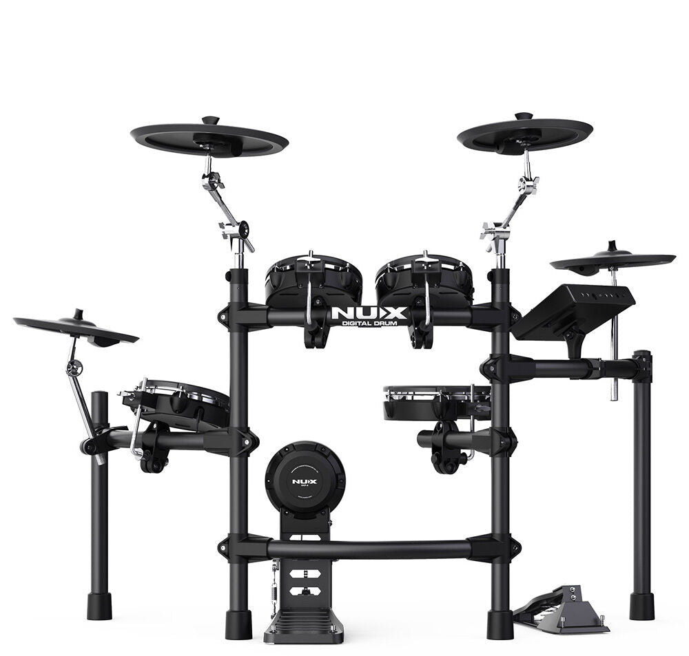 NU-X DM7X Professional Electronic Drum Kit with REMO Mesh Heads - 9-Piece Set — view 2